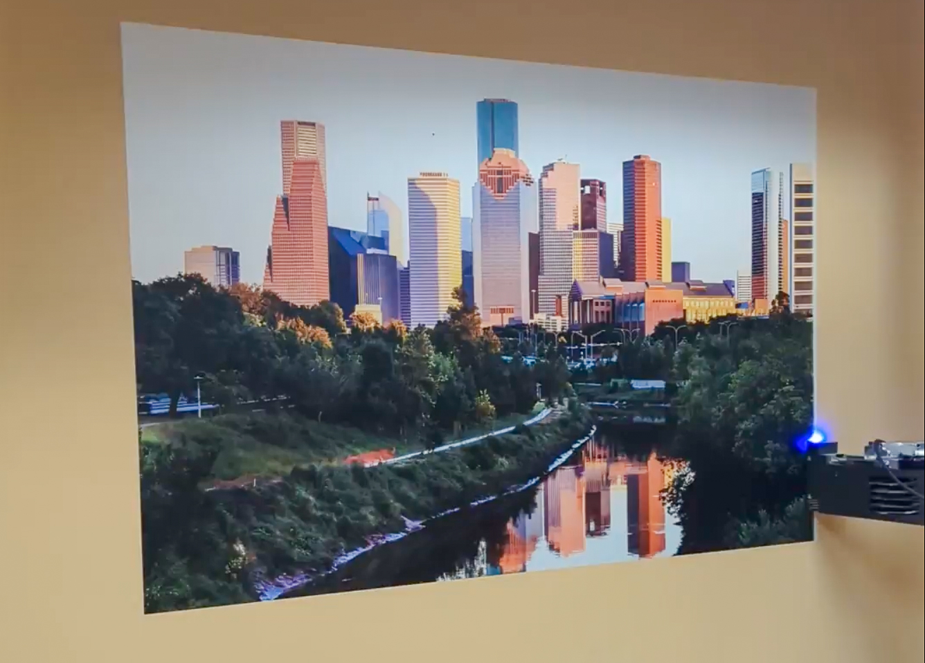 Houston Downtown skyline | Texan Floor Service