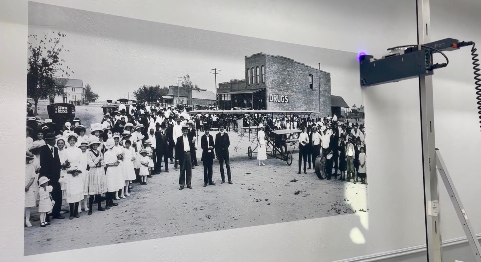 1906 Heritage WallPen Installation - Butler-Cohen