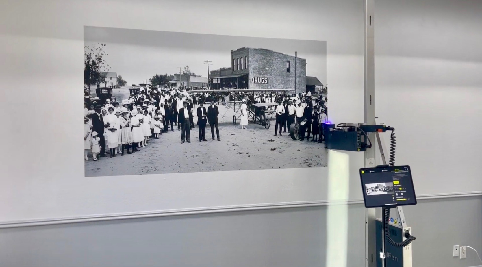 1906 Heritage WallPen Installation - Butler-Cohen