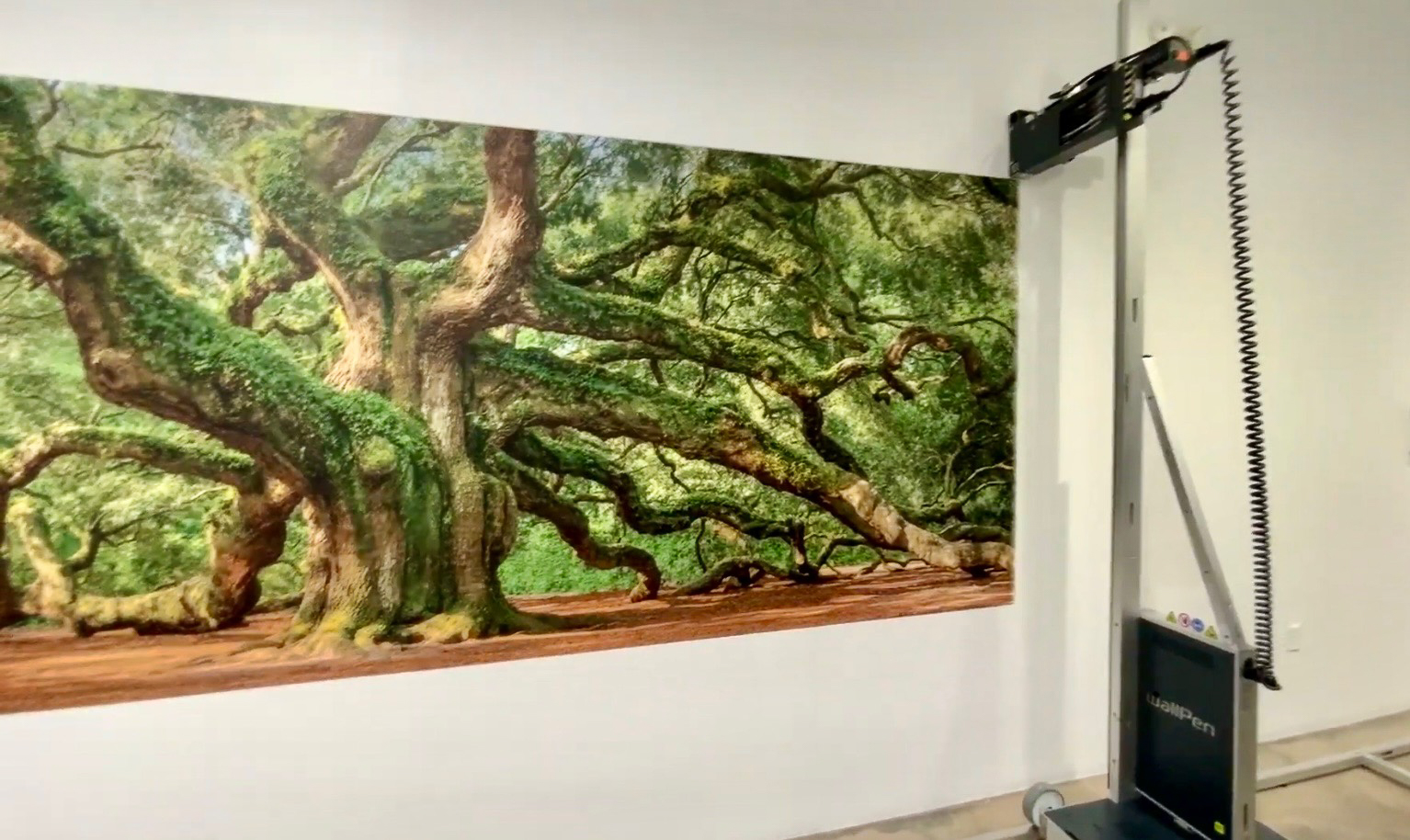 Sabine Street Studios – WallPen Mural Project