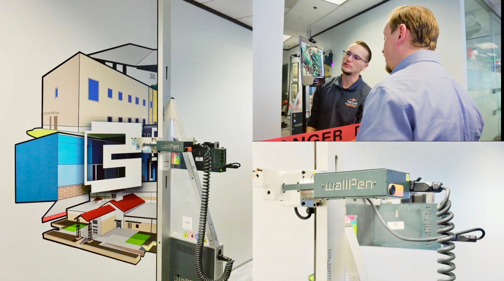 Butler-Cohen – WallPen Logo Installation