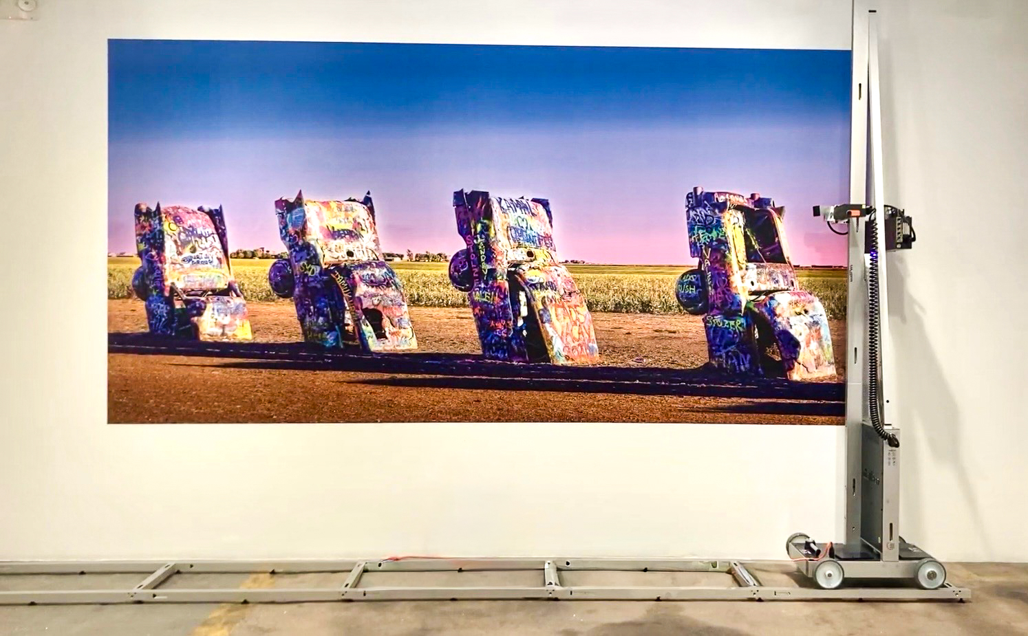 Sabine Street Studios - Custom Mural