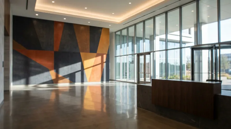 Fast-Track TI: Integrating Wall Graphics Into Aggressive Schedules